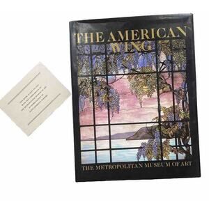 The American Wing The Metropolitan Museum Of Art Hardcover Book 1987. GUC.